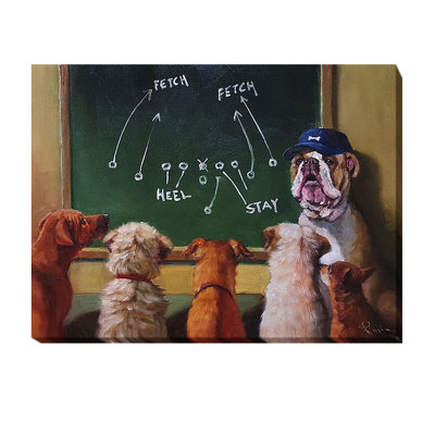 " Game Plan " by Lucia Heffernan