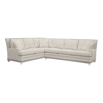 American Bungalow 2-Piece Riverside L- Sectional