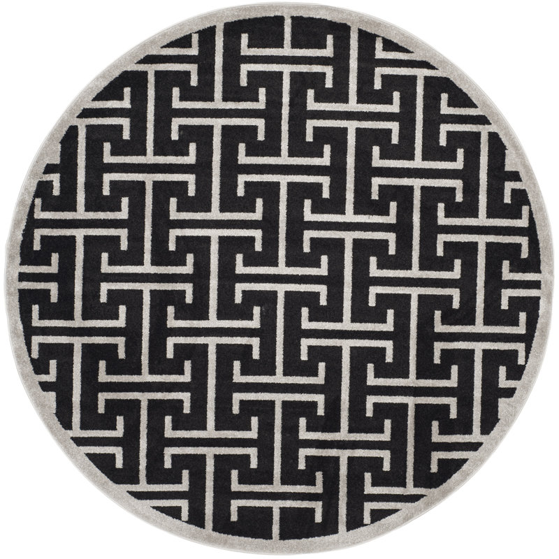 Tapis géométrique Thornbury Performance, Rond 7 pi