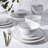 Bistro Piece Ceramic Dinnerware Set - Service for 4