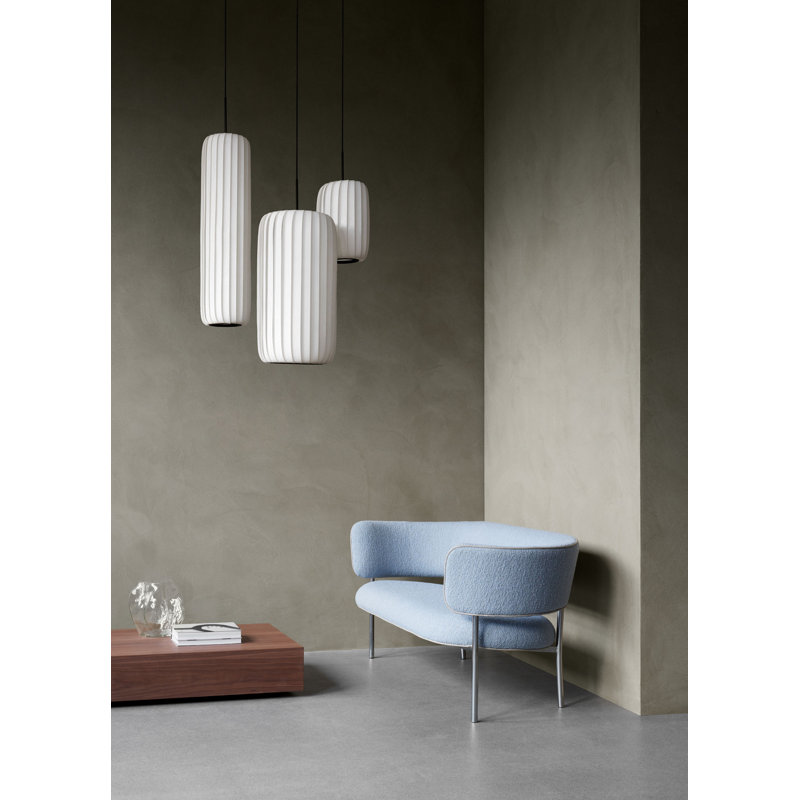 Luminaire suspendu Fallston, H 12,99 po x l 9,06 po x P 9,06 po