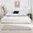 Queen Size Upholstered Bed Frame-1081079192