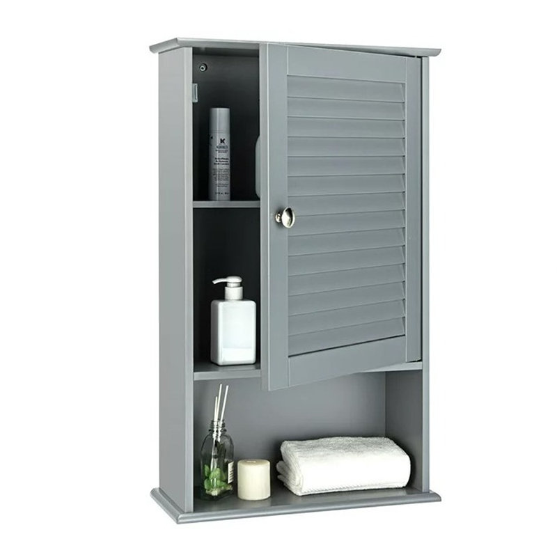 Armoire de salle de bain Moriyama, Gris