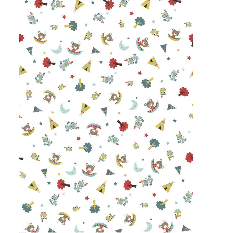 100% Cotton Flat Sheet, Single (3')