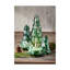 Dion Winter Bonfire Tree Candle Large - green multi-101631180