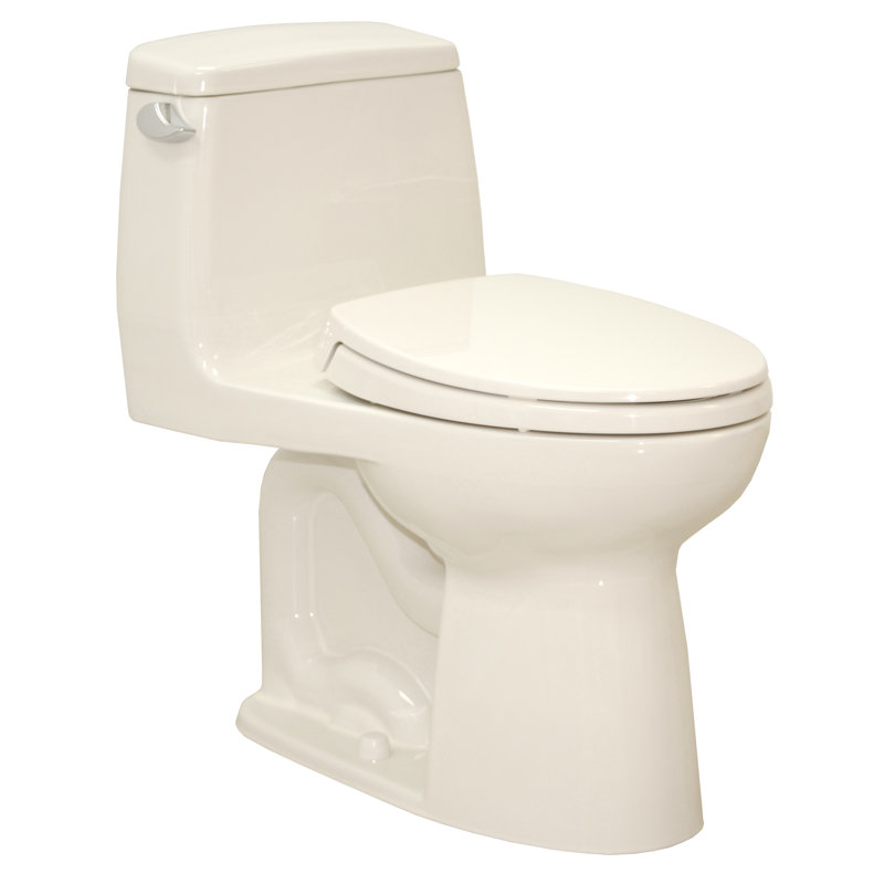 TOTO® UltraMax® One-Piece Elongated 1.6 GPF ADA Compliant Toilet, Sedona Beige, Sedona Beige, Left-Hand