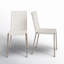 Chaise d'appoint rembourrée en cuir Brett-301507474-301507475
