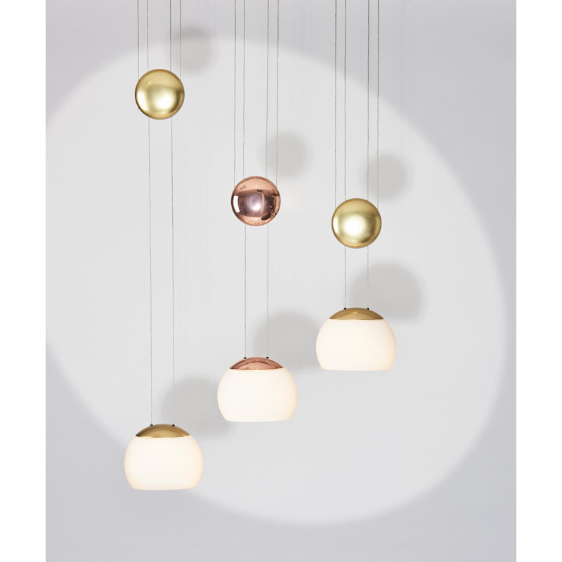 Kraus 1 - Light Single Pendant, Brass