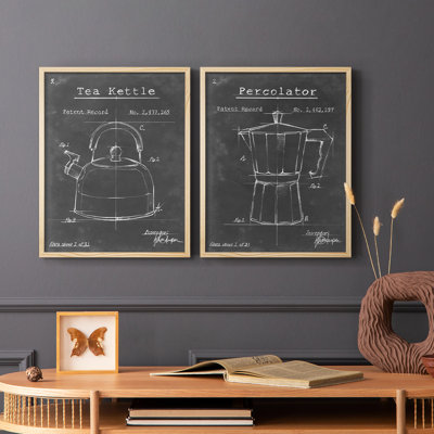 Morning Routine V-Premium Framed Print -Ready to Hang - No Nails Required - No Nails Required