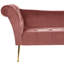 Uriel Velvet Chaise Lounge-1521746981