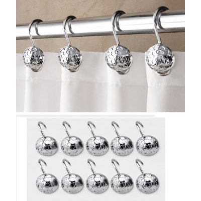 Rust Resistant Shower Curtain Hook