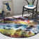 Acton Performance Abstract Rug