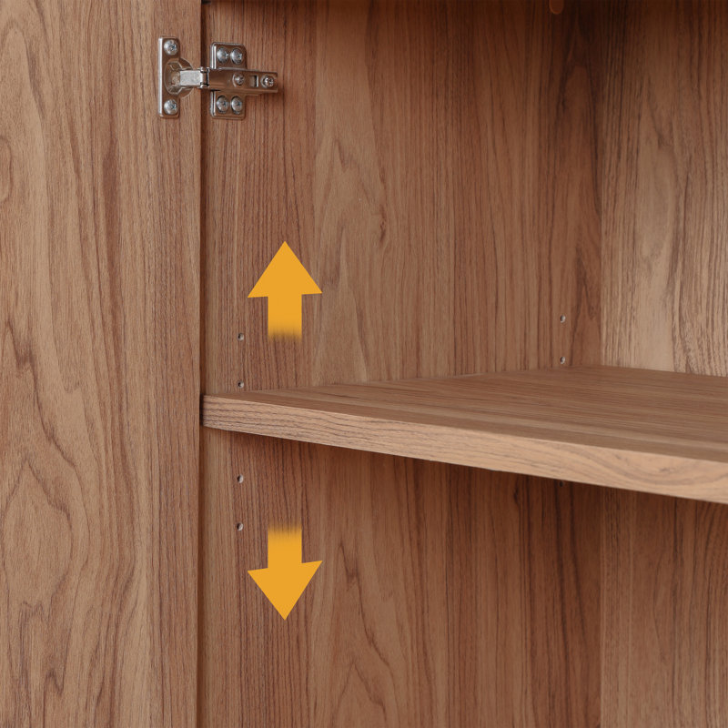 Marchella 2-Door Cabinet With Adjustable Shelf