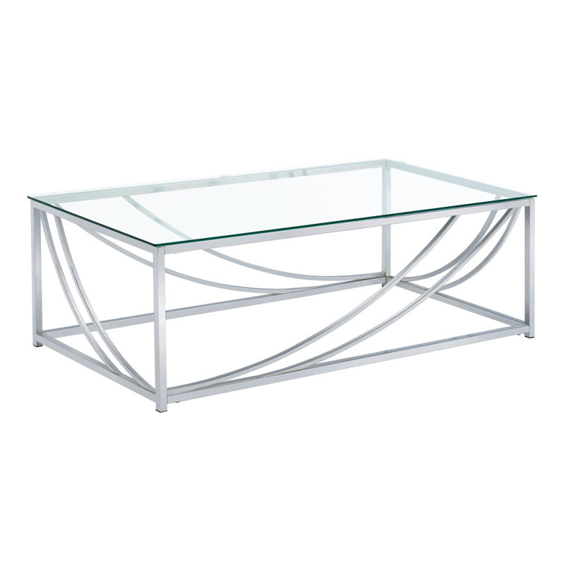 Merkle Glass Top Coffee Table