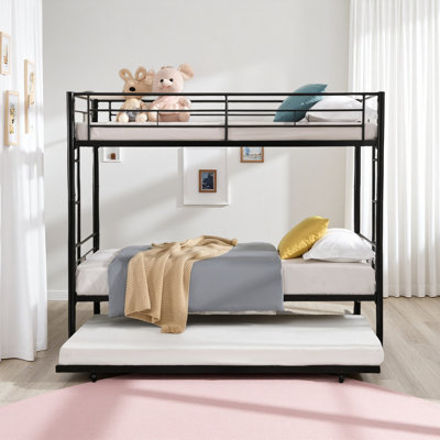 Twin Over Twin Metal Bunk Bed