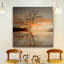 «Red Leafs B» par Parvez Taj - reproduction de photo sur toile-23840146