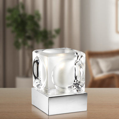 Ice Cube 10cm Table Lamp