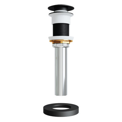 Pop-Up Bathroom Sink Drain