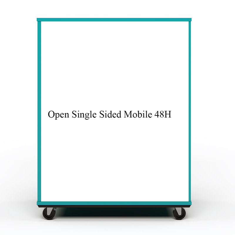 Mobile ouvert à simple face 48H, Océan