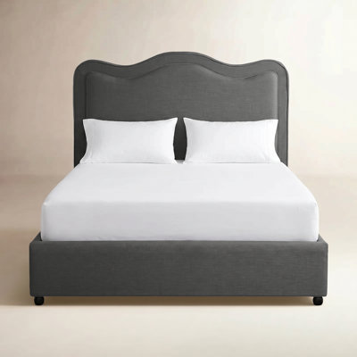 Glenside Upholstered Linen Fabric Bed