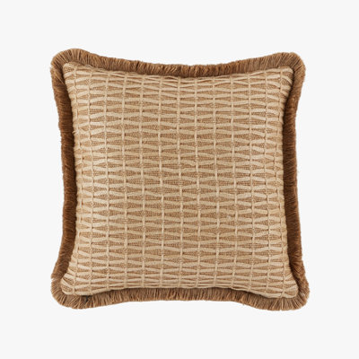 Jute Weave Pillow Cover & Insert