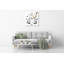 Glass Wall Clock-693292518