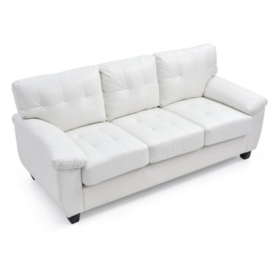 Gallant 78in Sofa, White