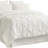 Bedsure Queen Pintuck Bed-in-a-Bag- Ivory Pinch Pleat Comforter with Sheets, Pillowcases & Shams-101518307-103425110