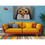 Reproduction de peinture mignonne de pingouin graffiti, décoration murale moderne pour la maison et le bureau, reproduction de peinture-1319934552