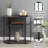 Ramos 3 Tier Oval Entryway Hall Table-1572997444