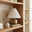 Lampe de table Schaeffer NEROLI (laiton vieilli)