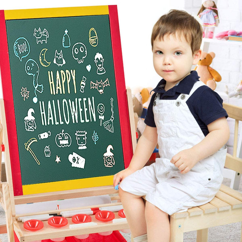 Rosado Freeport Park Wood Board Easel
