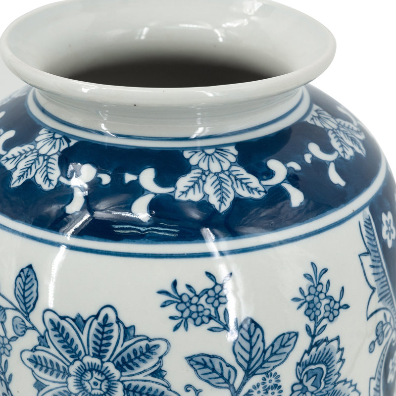 Vase en porcelaine