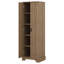 Grande armoire de rangement pour salle de bain, armoire de rangement avec deux portes pour la salle de bain, bureau, tablette réglable, panneau de fibres à densité moyenne-1050764715