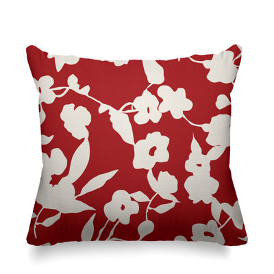 Outdoor Square Pillow Cover & Insert