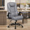 Fauteuil de direction ergonomique avec accoudoirs rabattables Loriece