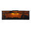 Plafonnier encastré 12 lumières 81 po Wildlife