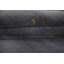 Tapis tribal gris Gabbeh 8 x 9