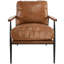 Arnold Leather Club Chair-1642438387