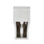 Toilette en céramique une pièce pour la salle de bain, 12 po, double chasse (1,1 / 1,6 GPF) avec siège à fermeture douce