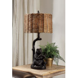 Hardeman Resin Table Lamp