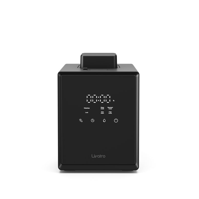 Humidificateur à vapeur noir Livatro 3L