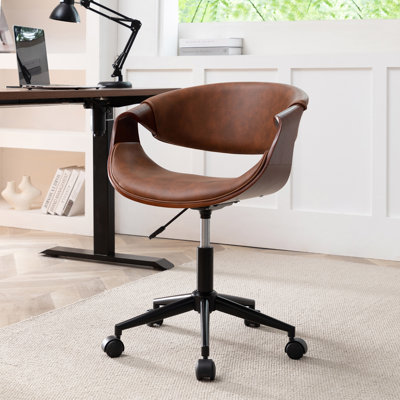 Chaise de bureau George Oliver Brina