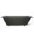 Tea-for-Two 72" x 36" Soaking Bathtub-6954974