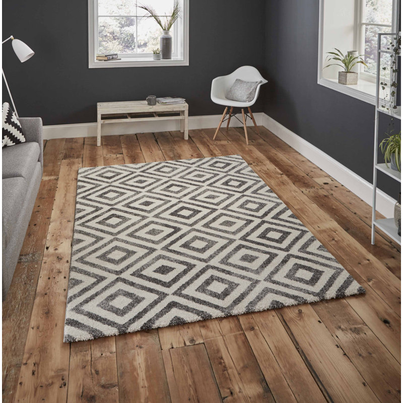 Mollie Machine Made Area Rug, Rectangle 120 x 170cm
