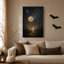 Art mural sur toile, "Pissenlit blanc"-192216288