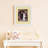 Off White Wood Picture Frame with Mat-70932281