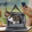 Cage à chat portable