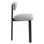 Tabourets ronds élégants de 26,5 po avec dossier bas - siège rembourré confortable et structure en métal noir pour la cuisine et la salle à manger-1773877445-1773877307