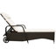 Chaise longue inclinable avec coussin Sanstead-241048231